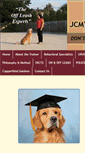 Mobile Screenshot of jcmdogtraining.com